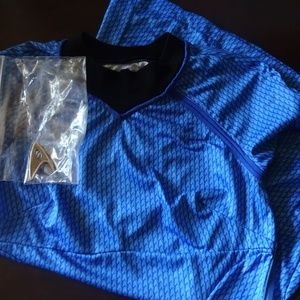 STAR TREK Cosplay Science Officer/Spock Dress